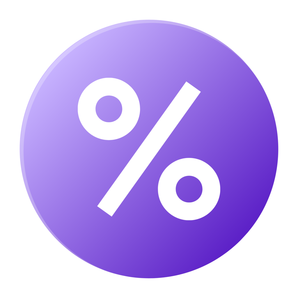 Calculateur de pourcentage