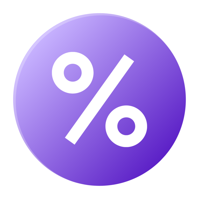 Calculateur de pourcentage
